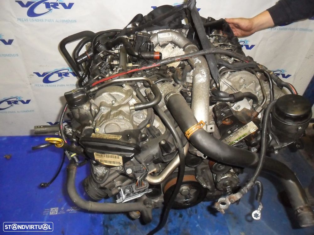 Motor JEEP GRAND CHEROKEE III (WH, WK) 3.0 CRD 642980 - 2