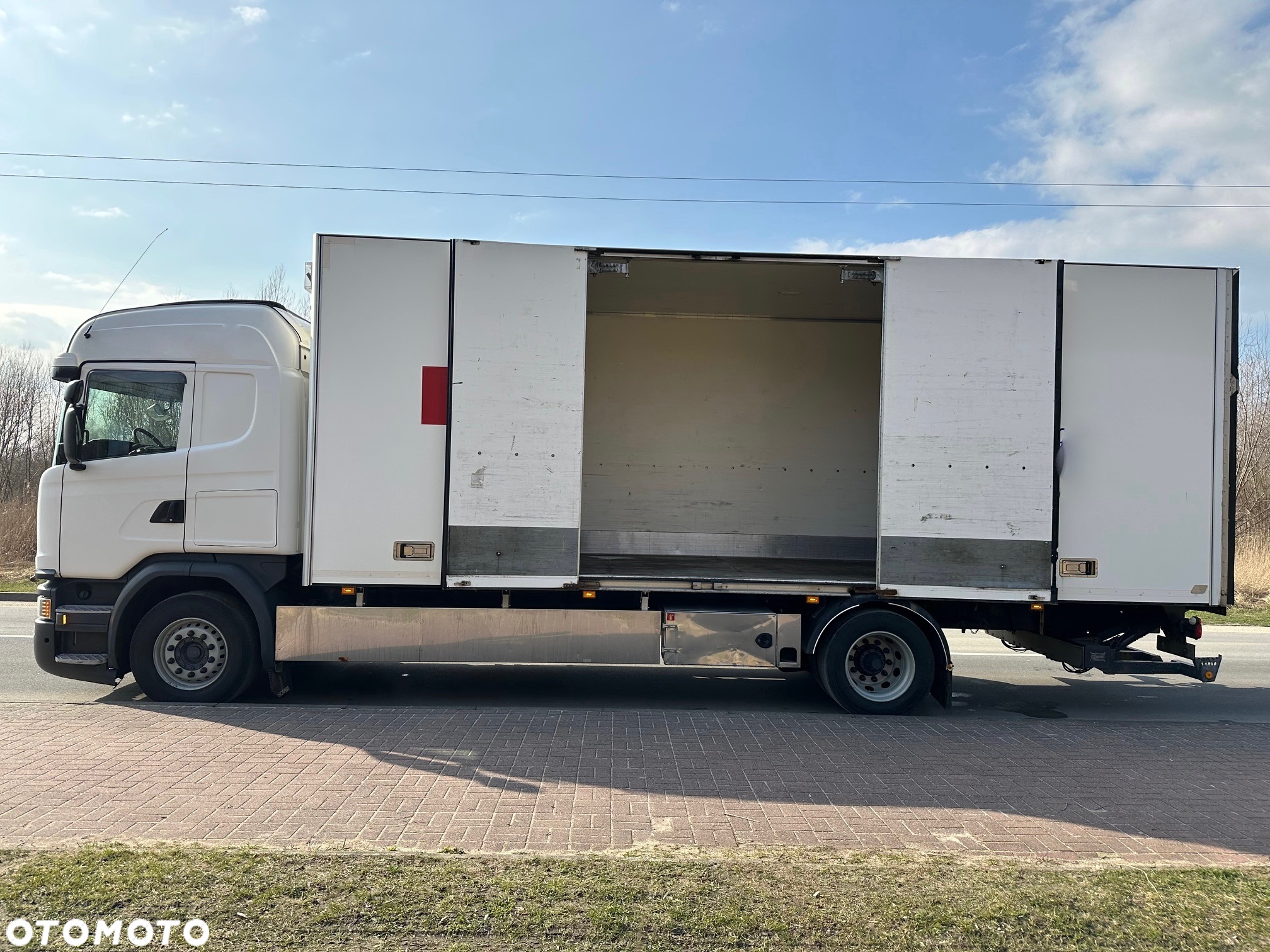 Scania G360  euro 6 KONTENER PODGRZEWANY  -Drzwi Boczne - 4
