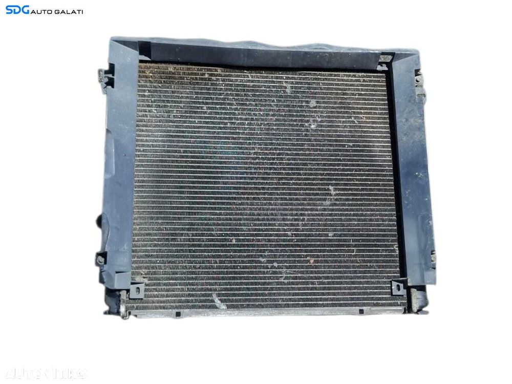 Radiator Racire Apa Antigel Renault Kangoo 1.9 DCI 1997 - 2008 Cod 7700312858 7700312858A [LC1365] - 1
