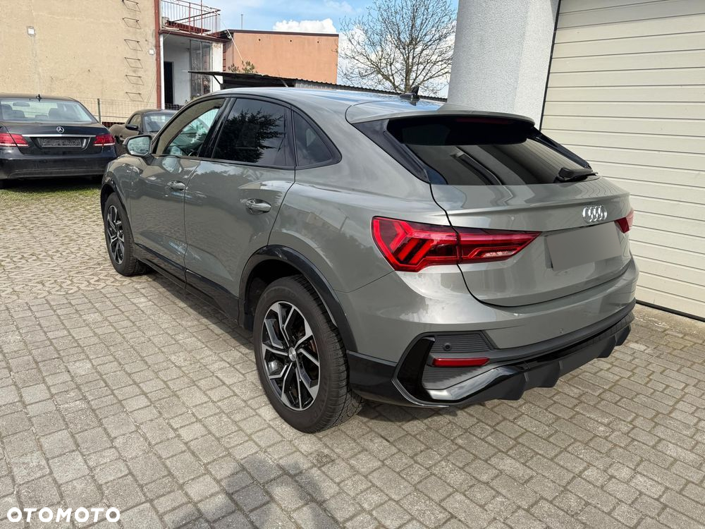 Audi Q3 Sportback 35 TFSI ack S tronic S line - 12