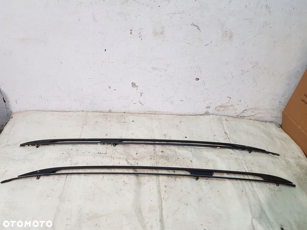 relingi dachowe listwy komplet bmw 5 e39 kombi eur - 1