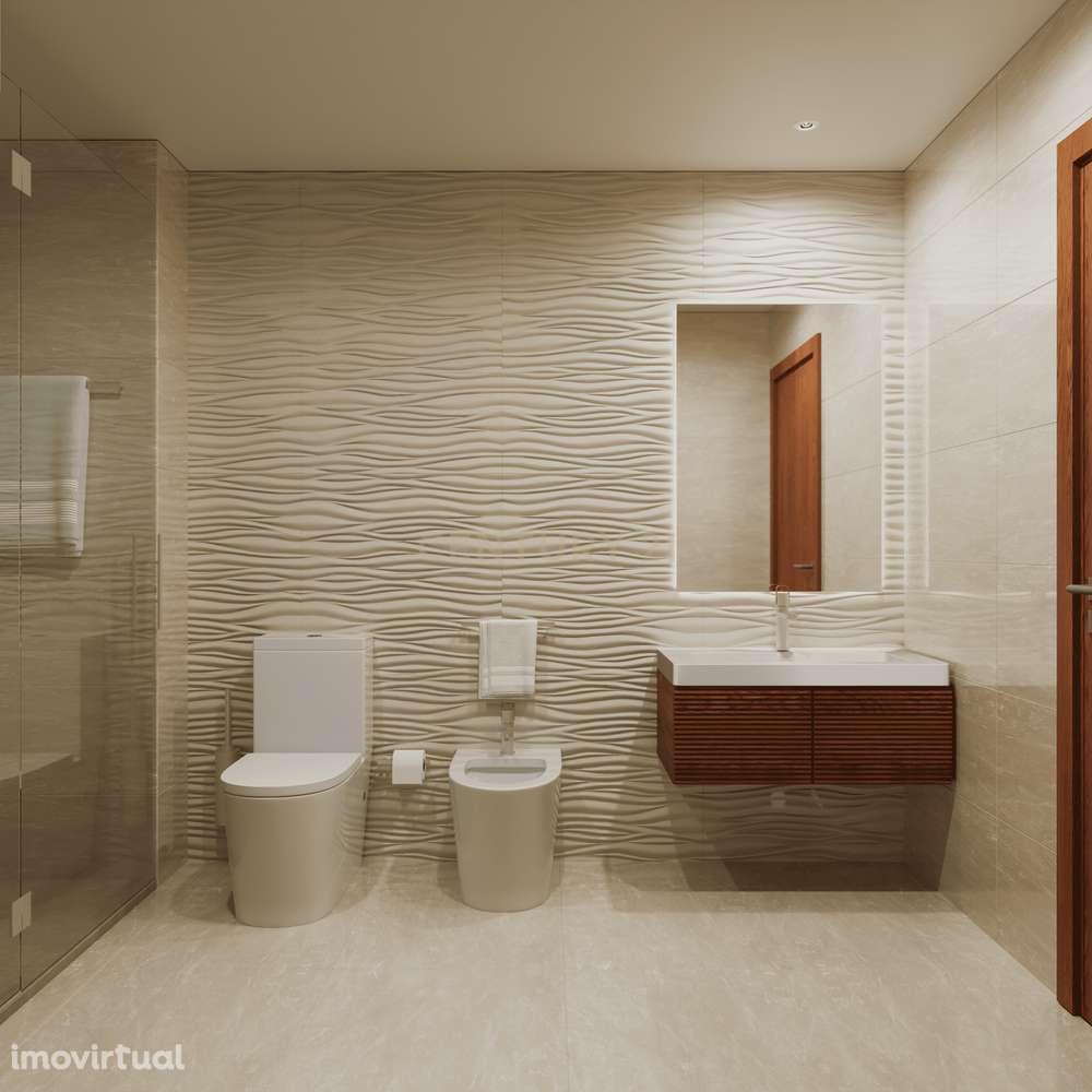 Apartamento T2 no empreendimento Varandas do Moínho - Grande imagem: 2/15