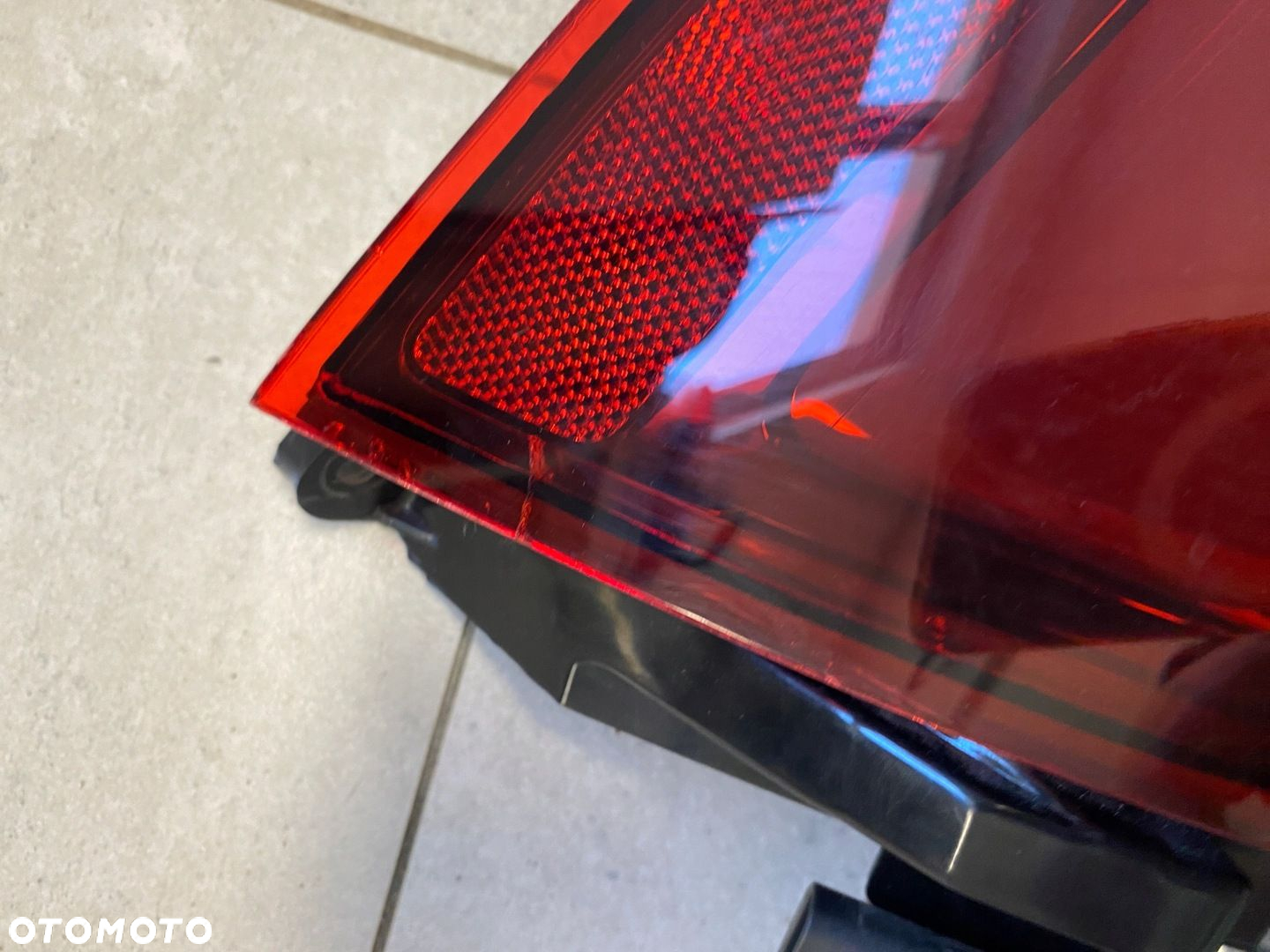 VOLVO V60 II LAMPA LEWY TYŁ LED 32291358 - 3