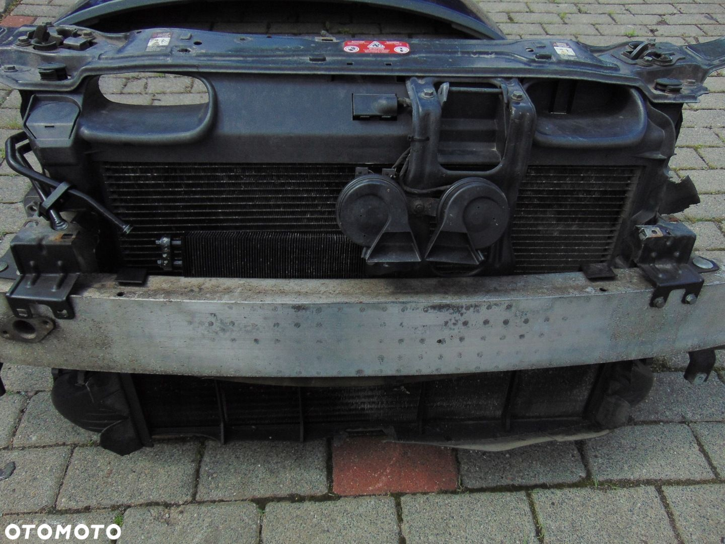 WZMOCNIENIE CZOŁOWE PAS PRZEDNI MERCEDES C KLASA W203 1.8 KOMPRESOR AUTOMAT - 7