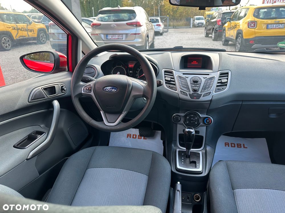 Ford Fiesta 1.4 Autom Trend - 18