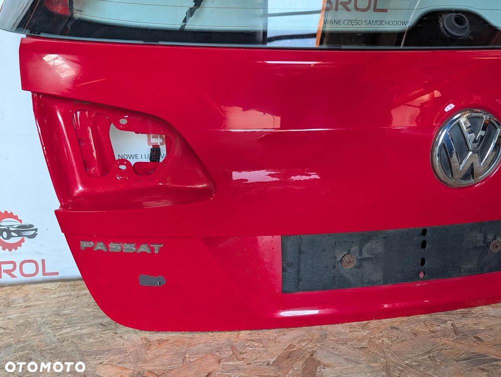 KLAPA TYLNA VW PASSAT B7   LY3D - 6