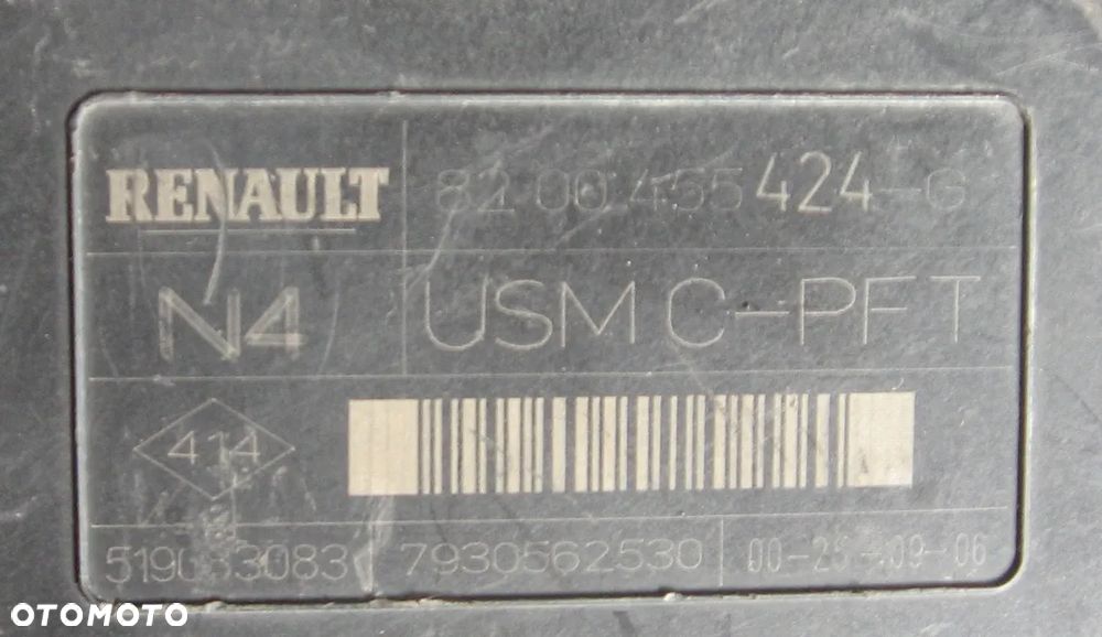 sterownik moduł BSI UPC MEGANE II SCENIC II 8200455424-G - 2