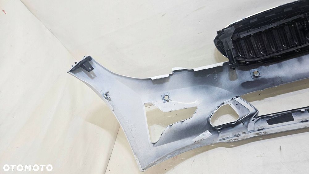 zderzak przód przedni grill roleta bmw 3 g20 sportline 7468359 - 9
