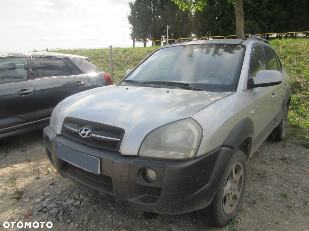DESKA ROZDZIELCZA KOKPIT PASY PODUSZKI NAPINACE Hyundai Tucson 2005 Wszystkie części - 3