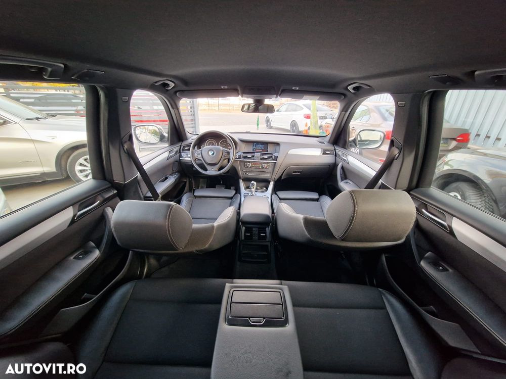 BMW X3 xDrive20d Aut. - 8