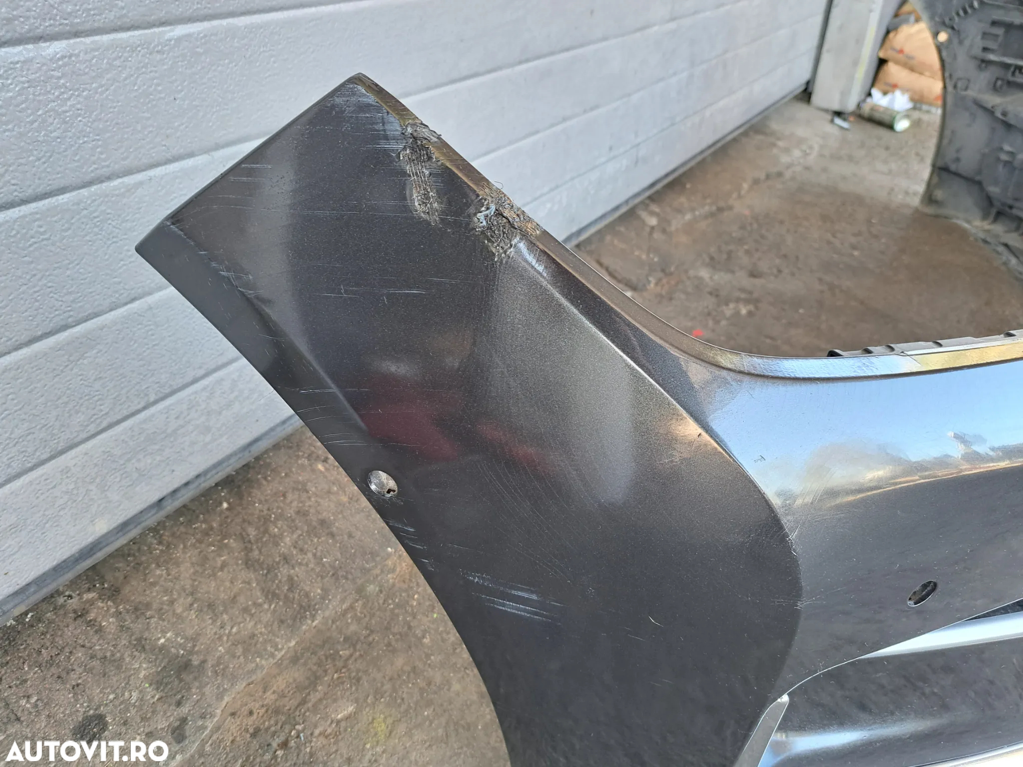 Bara fata negru cu chrome BMW seria 7 G11 LCI G12 LCI Senzor radar Senzor PDC Senzor crush impact frontal Senzor temperatura Instalatie electrica senzori bara fata - 2
