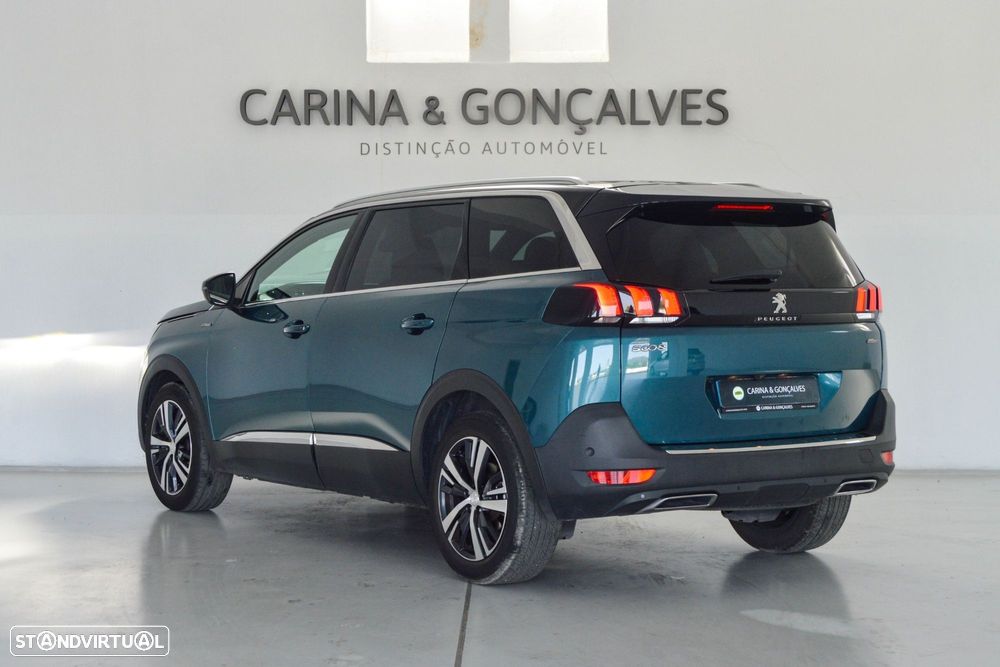 Peugeot 5008 1.5 BlueHDi GT Line EAT8 - 17