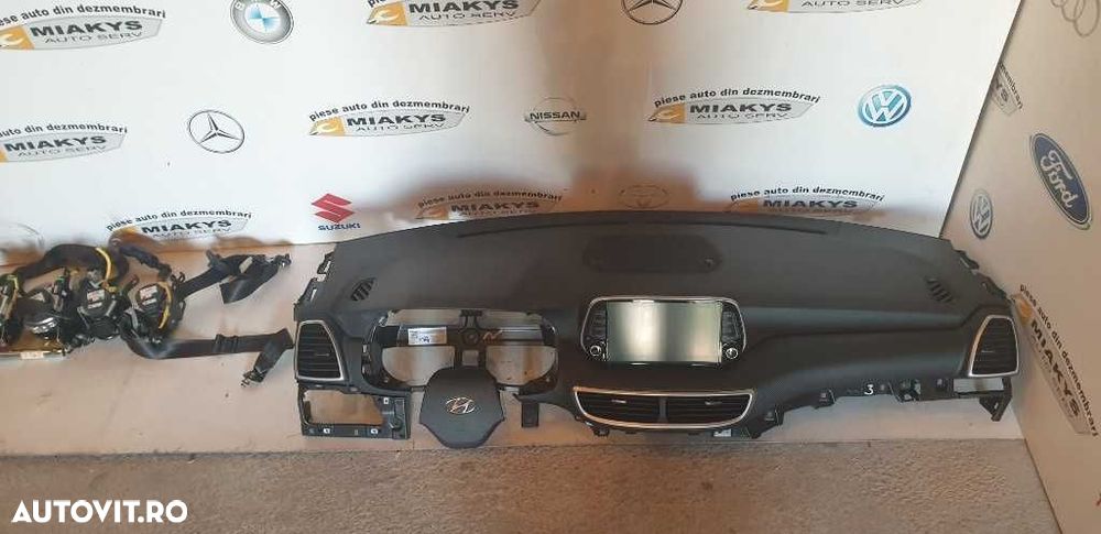 Plansa bord Hyundai Tucson 2018 facelift - 6