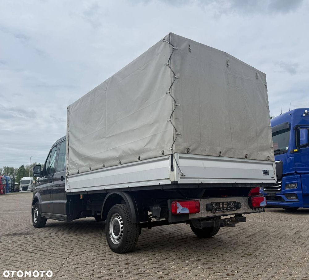MAN TGE  DOKA 7 0sobowa  +Skrzynia/Plandeka - 15