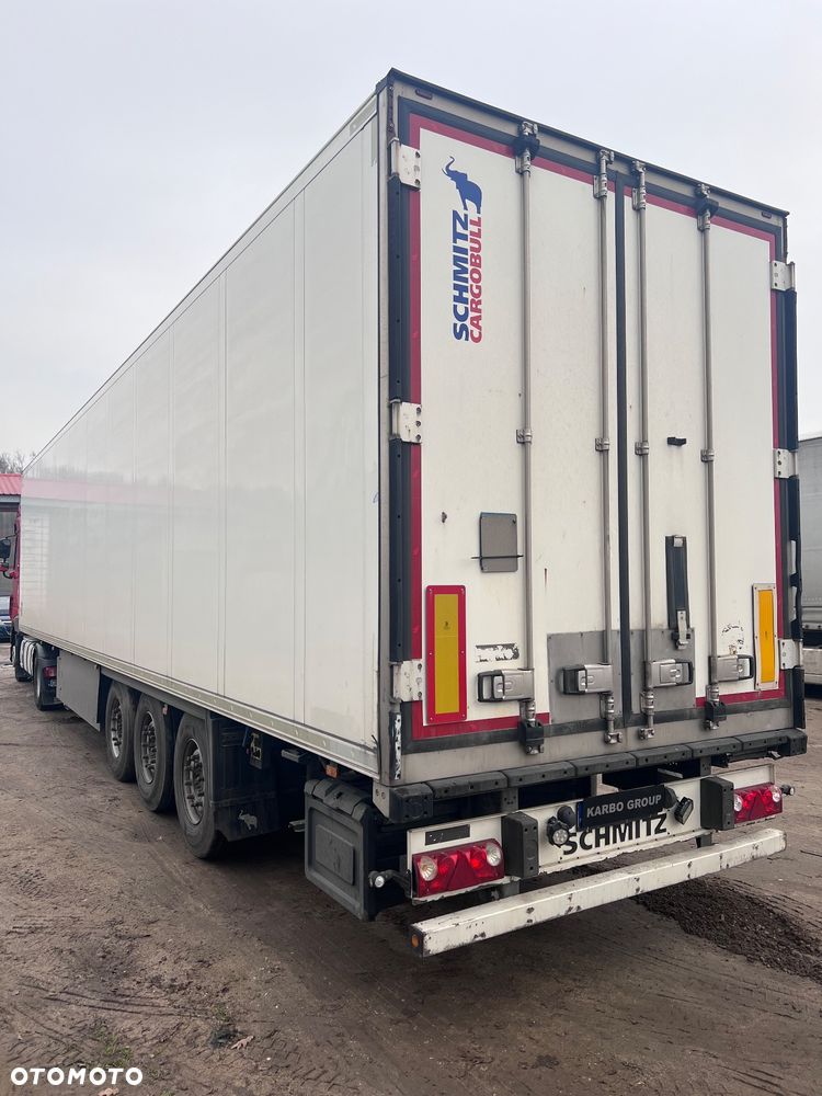 Schmitz Cargobull DOPPELSTOCK / CARRIER VECTOR 1950 Mt / ŚCIANA 7 CM !! / 2014 ROK !! - 3