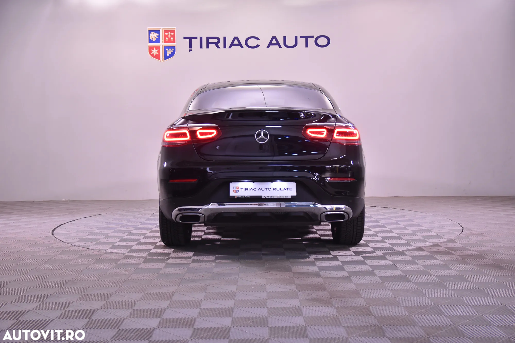 Mercedes-Benz GLC Coupe 200 4MATIC MHEV - 4
