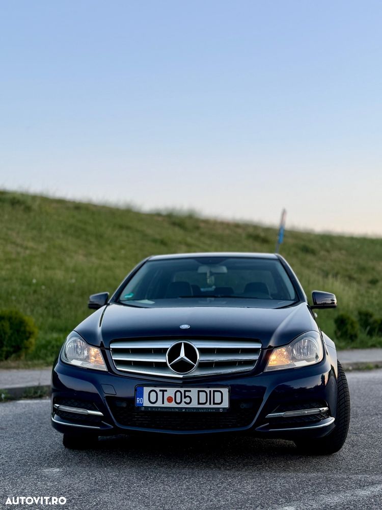 Mercedes-Benz C 180 CGI Automatik BlueEFFICIENCY Avantgarde - 8