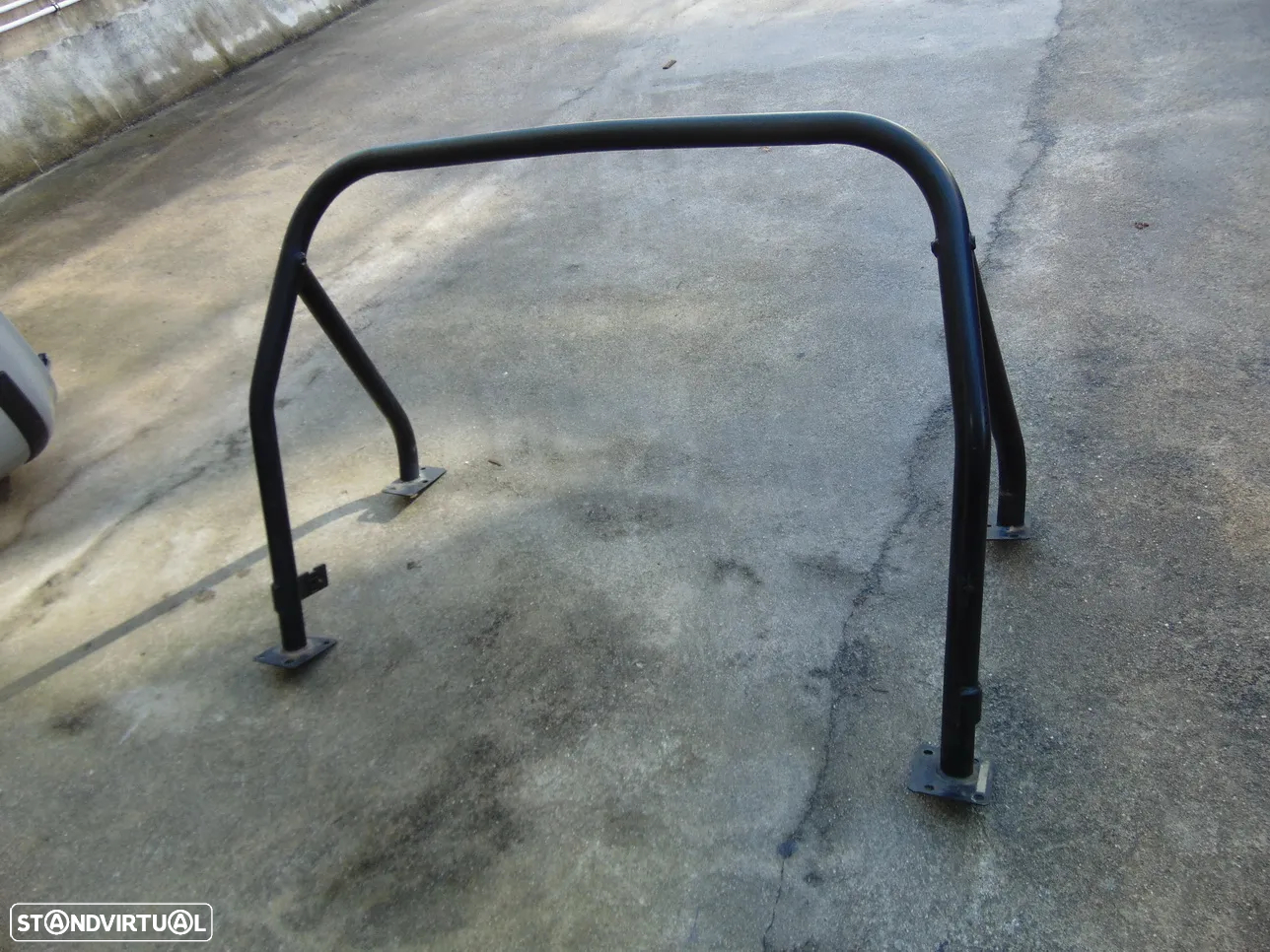 Opel Frontera A rollbar - 7
