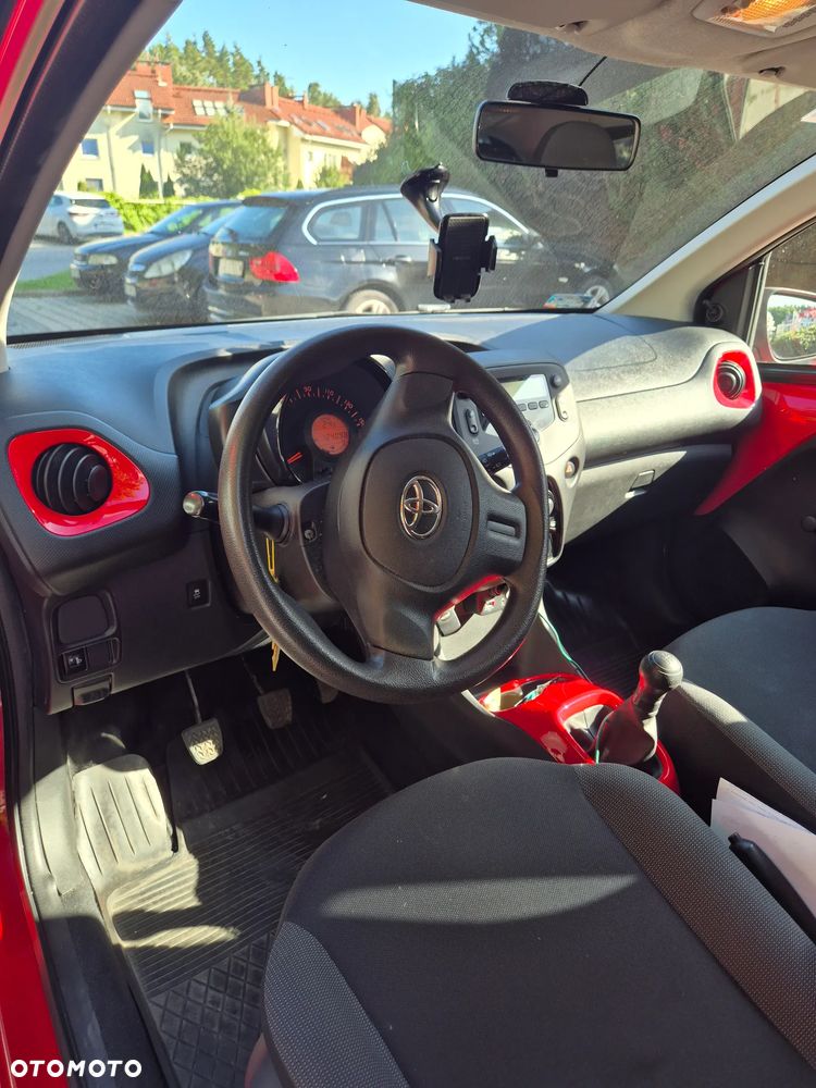 Toyota Aygo 1.0 VVT-i Sprint EU6 - 7