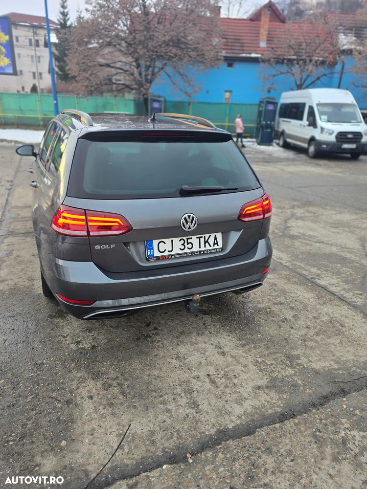 Volkswagen Golf 2.0 TDI (BlueMotion Technology) DSG Comfortline - 3