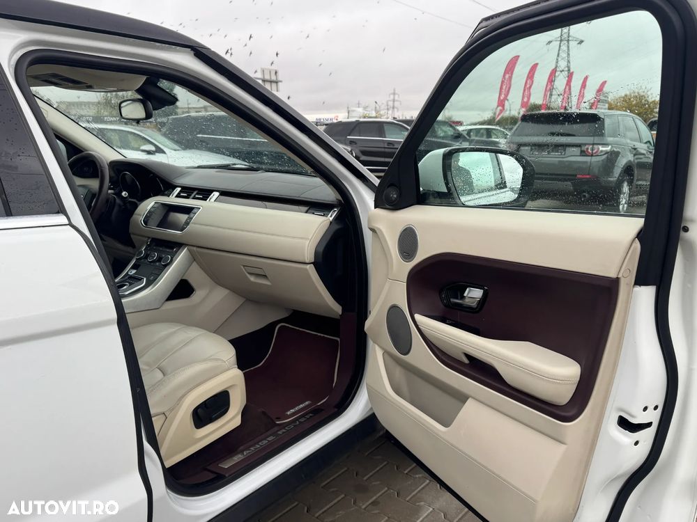 Land Rover Range Rover Evoque - 16