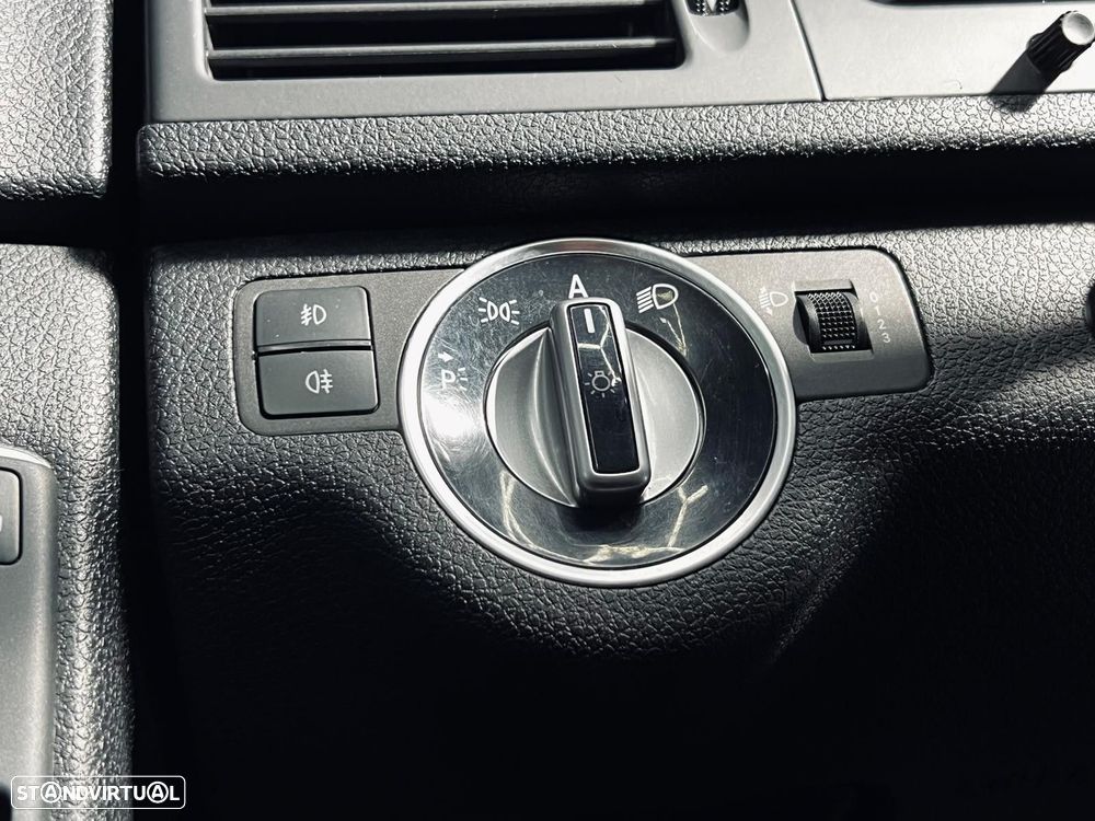 Mercedes-Benz C 250 CDi Avantgarde BlueEfficiency - 26
