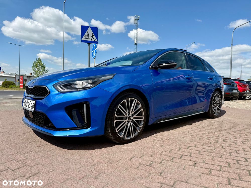 Kia ProCeed 1.4 T-GDI GT Line DCT - 38