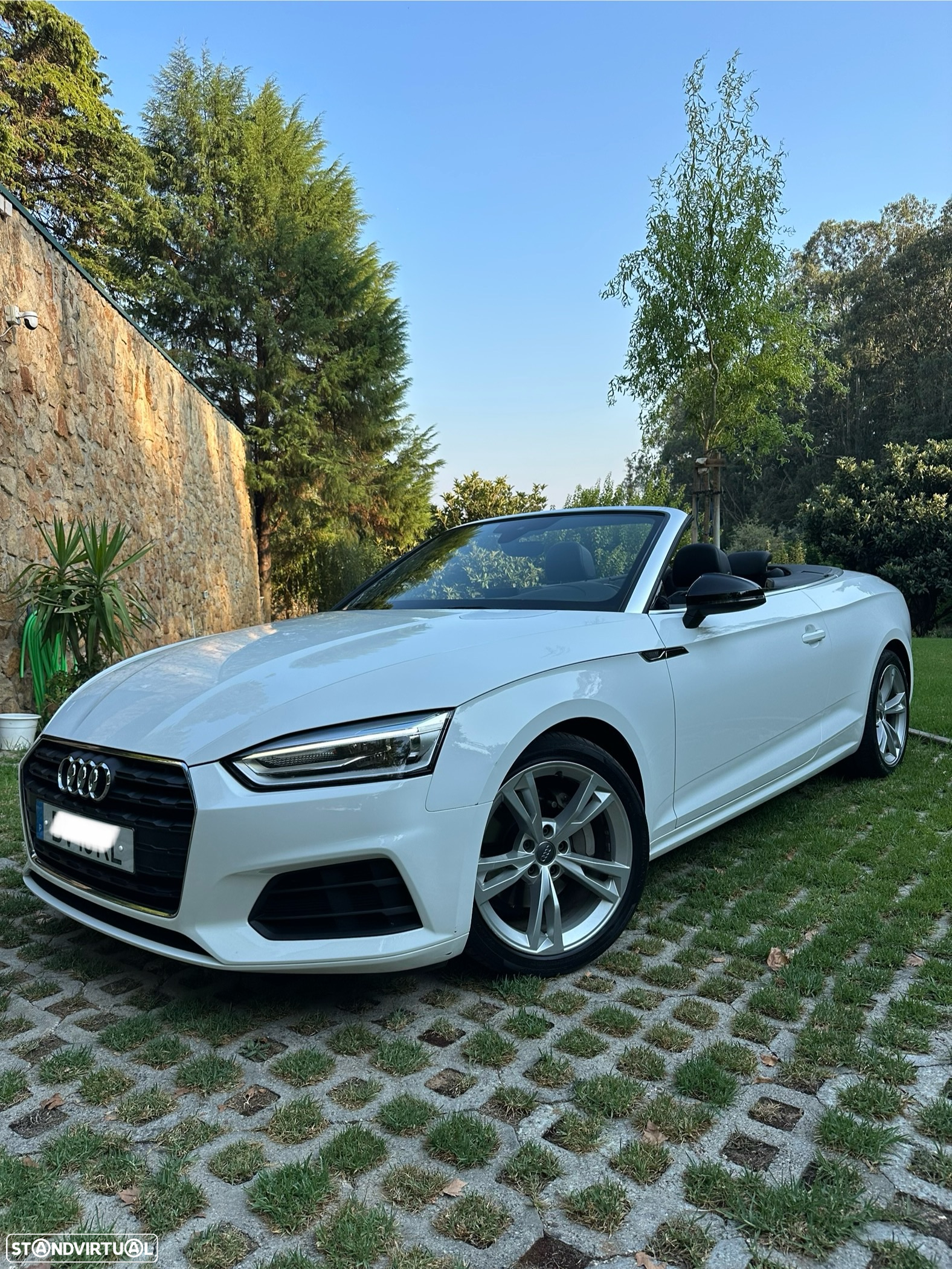 Audi A5 Cabrio 2.0 TDi Multitronic Sport - 2