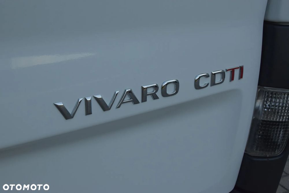Opel VIVARO LONG 2,0 DCI 115 KM 164 TYŚ KM - 17