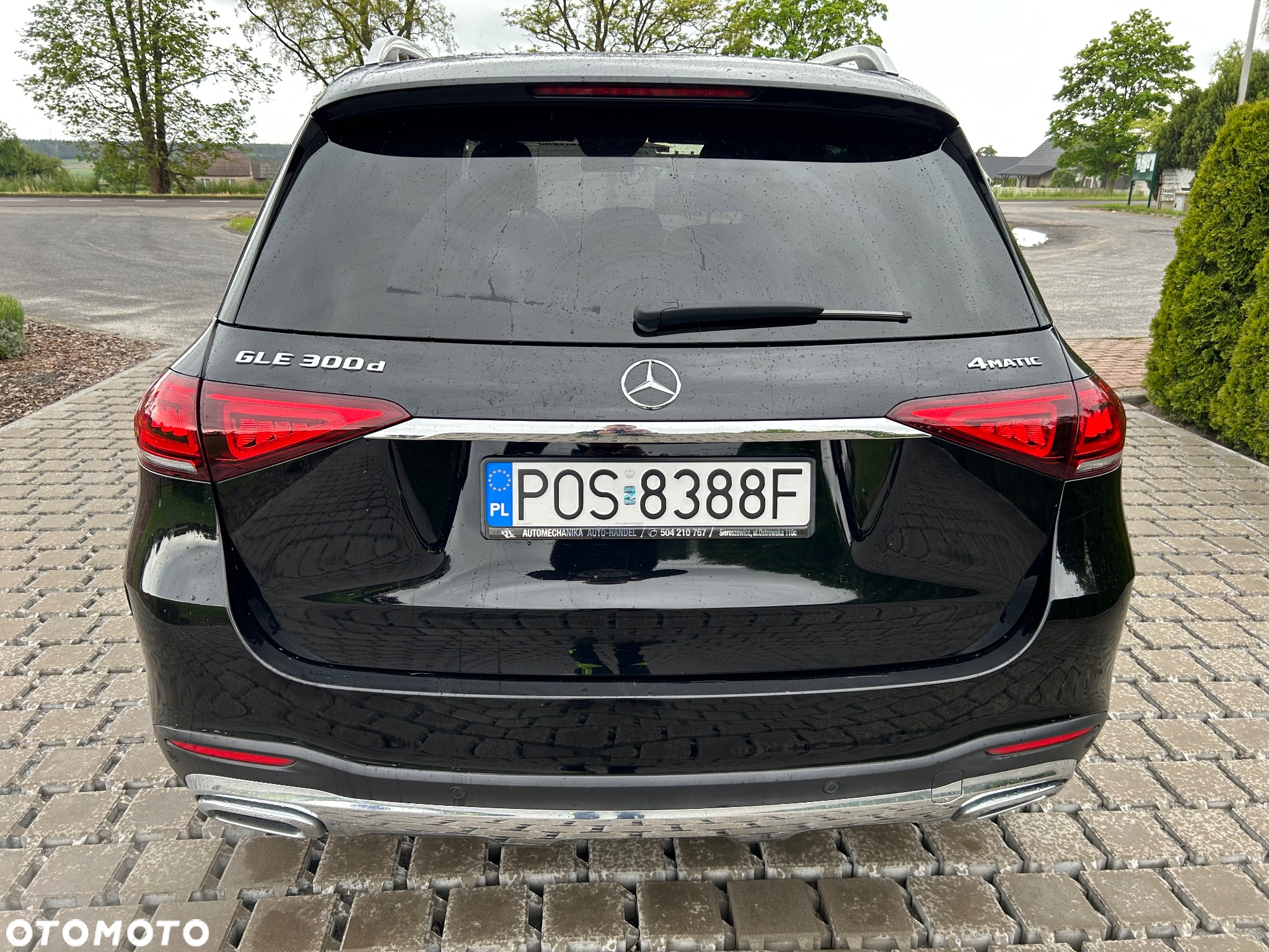 Mercedes-Benz GLE 300 d 4-Matic - 5