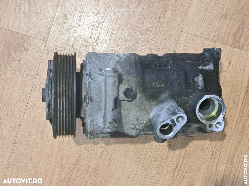 COMPRESOR CLIMA AC AER CONDITIONAT SANDEN ORIGINAL VAG VW Golf Passat Jetta Tiguan AUDI A3 Q3 SKODA Octavia SEAT Leon - Cod 5N0820803 - 2