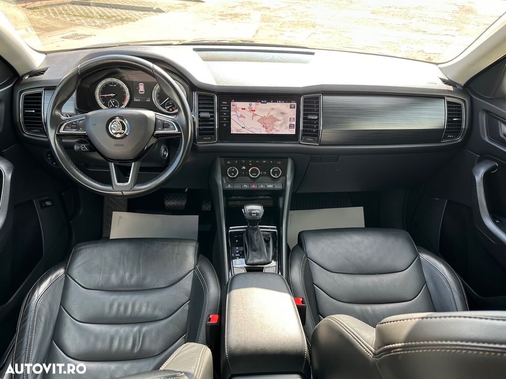 Skoda Kodiaq 2.0 TDI 4X4 DSG Soleil - 6