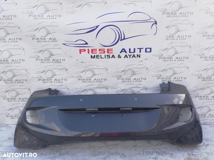 Bara spate Hyundai i10 an 2013-2014-2015-2016-2017 Gauri pentru 4 senzori - 1