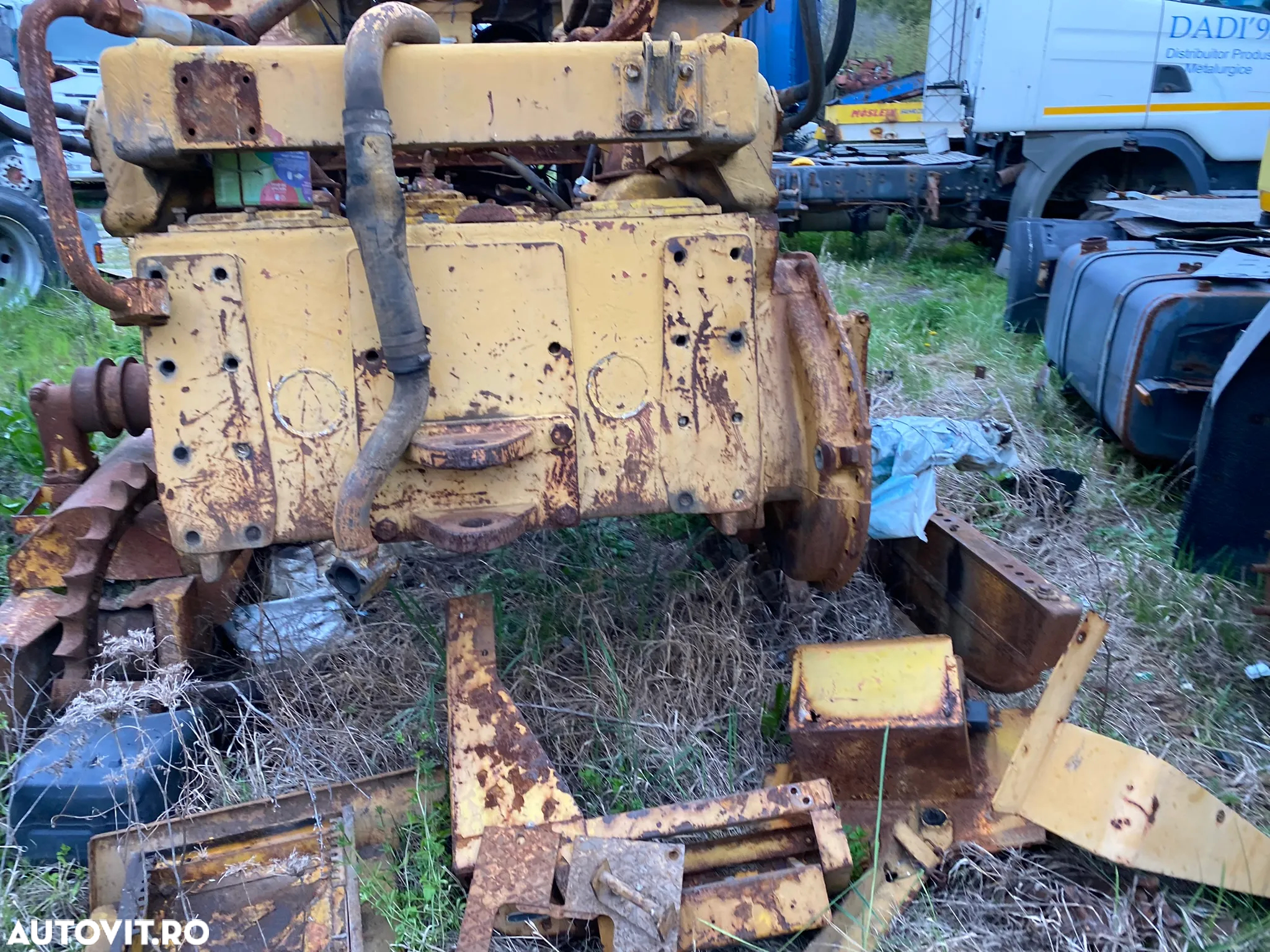 Dezmembrari buldozer  Fiat Alis AD14 - 19