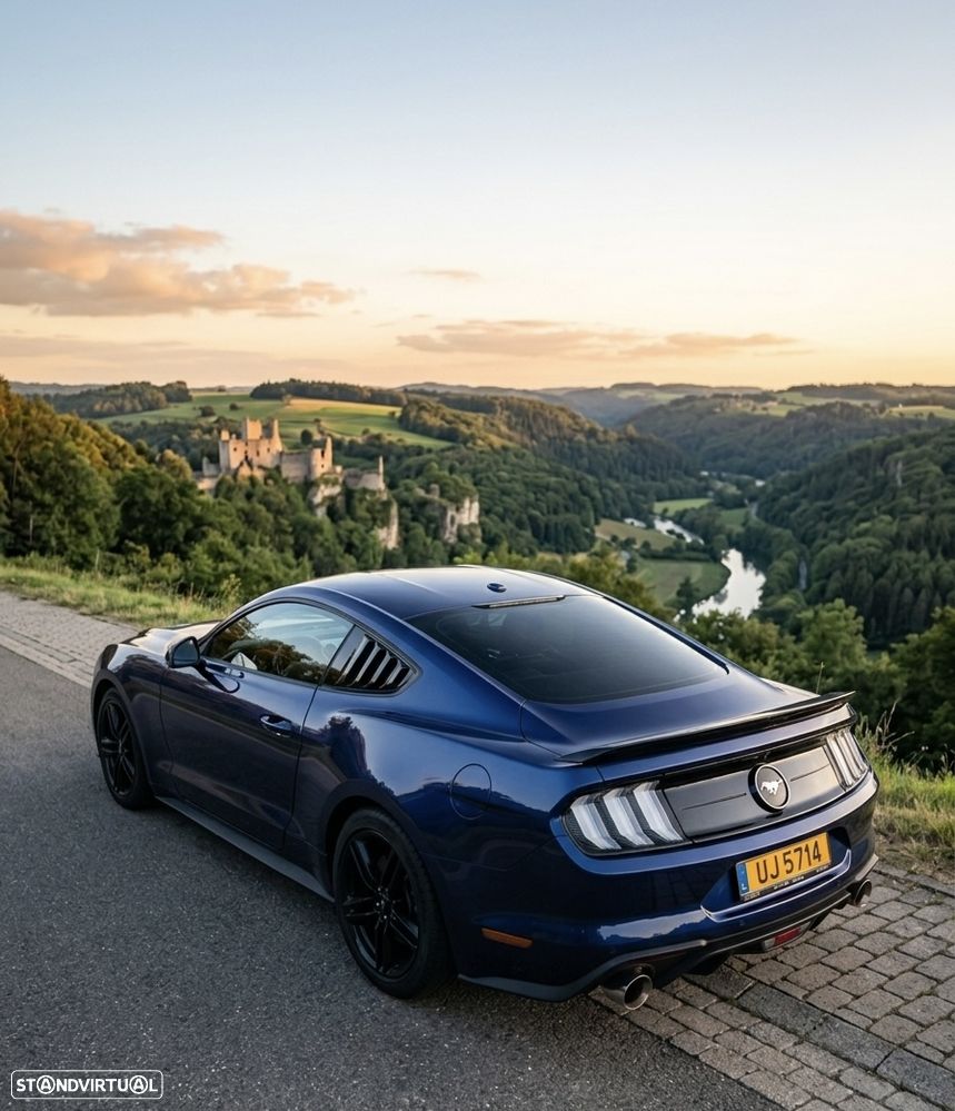 Ford Mustang 2.3i EcoBoost Aut. - 1