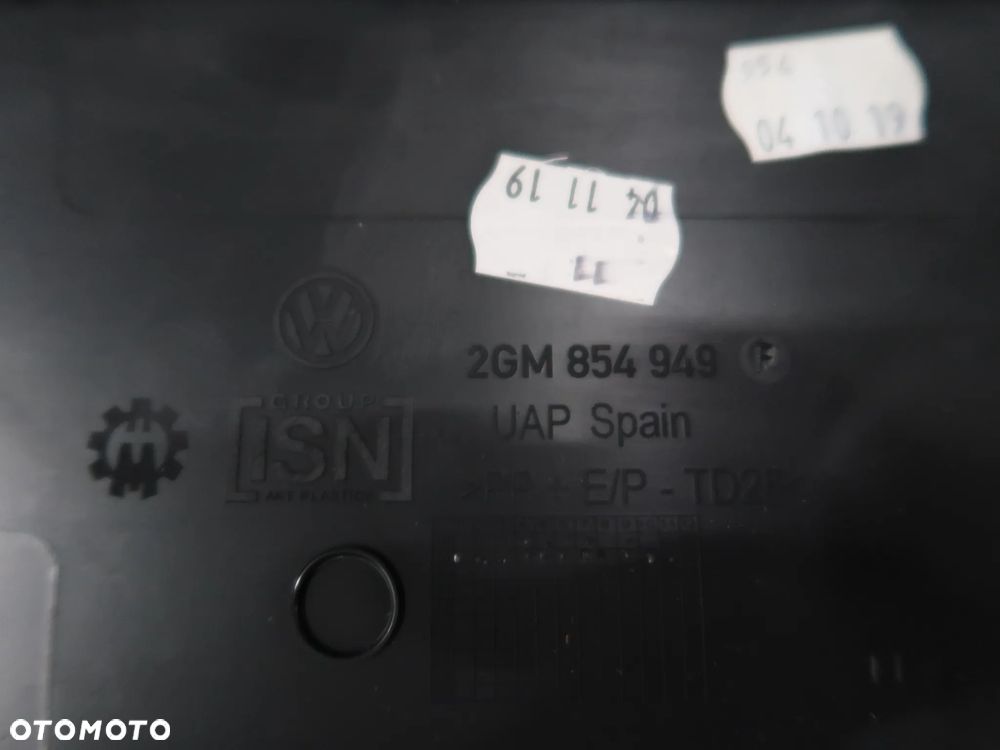 Listwa Drzwi VW 2GM854949 - 5