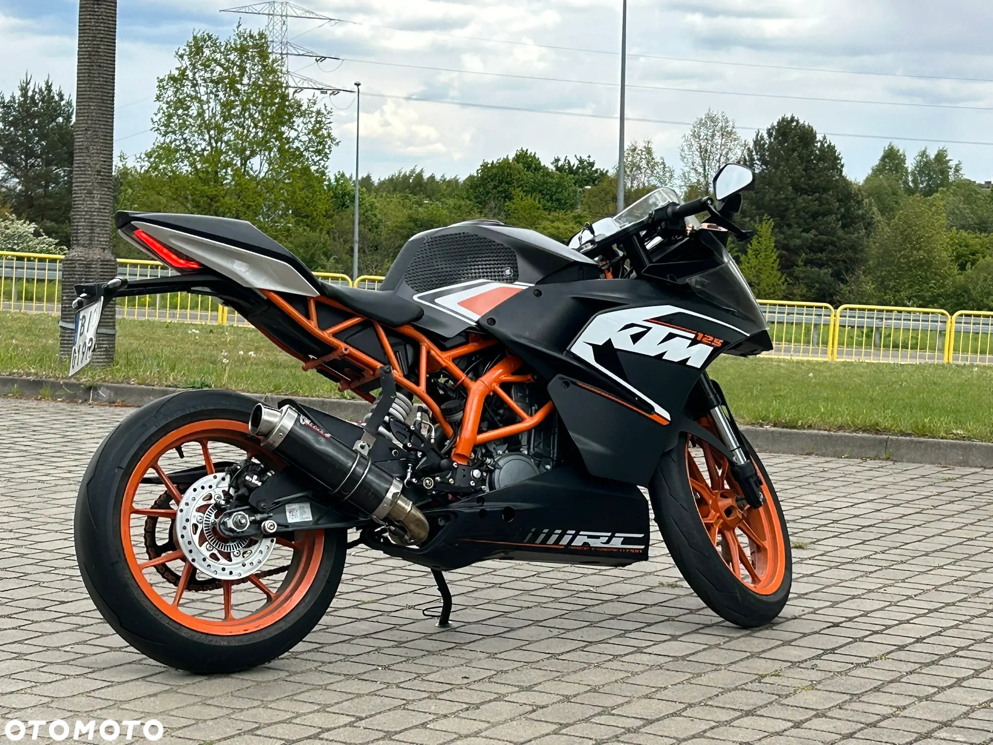 KTM RC 125 - 3