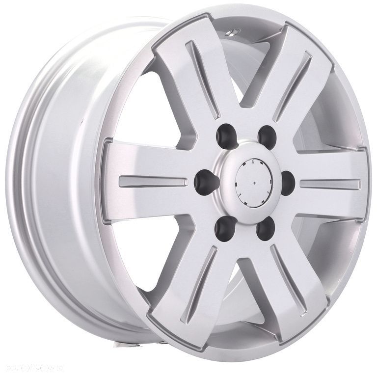 4x Felgi 16 6x130 m.in. do VW Crafter MERCEDES Sprinter Wzmacniane 1400kg - BK562 - 9