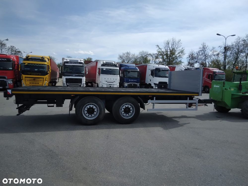 Kögel bohm 18t tandem górny zaczep - 14