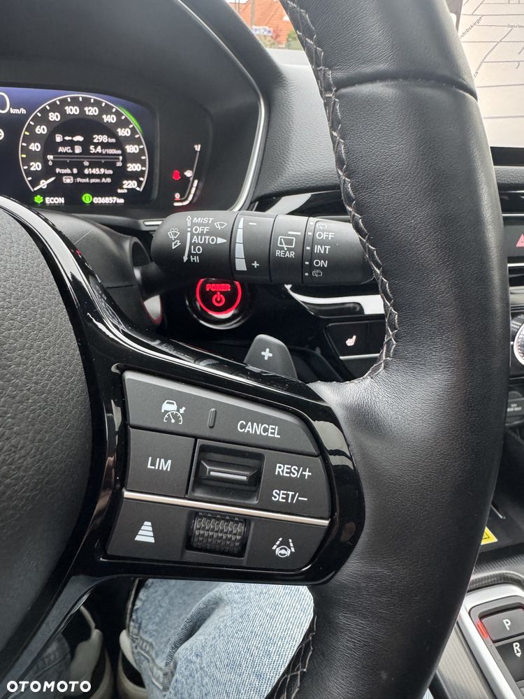 Honda Civic 2.0 i-MMD Advance BSI CVT - 18