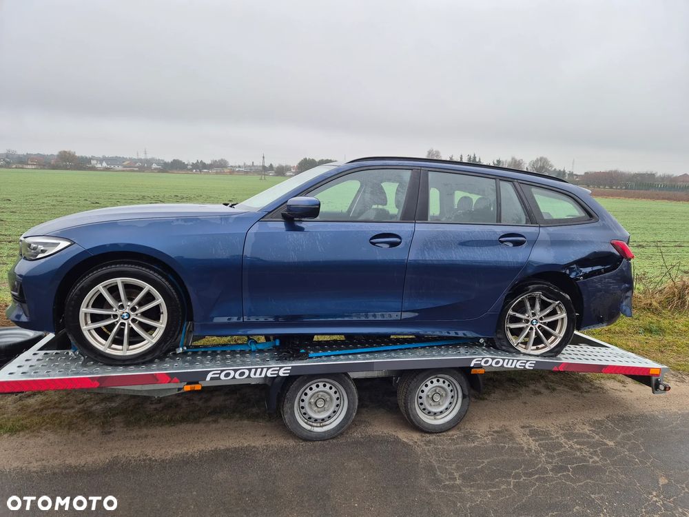 BMW Seria 3 318d Sport Line Shadow - 3