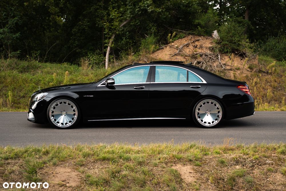 Mercedes-Benz Klasa S 63 AMG 4-Matic L - 4