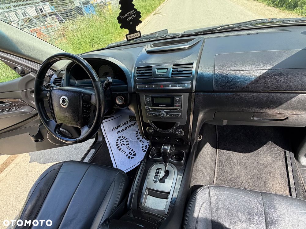 SsangYong/KGM Rexton W 2.0 D20 DTR 4WD E-tronic Quartz - 12