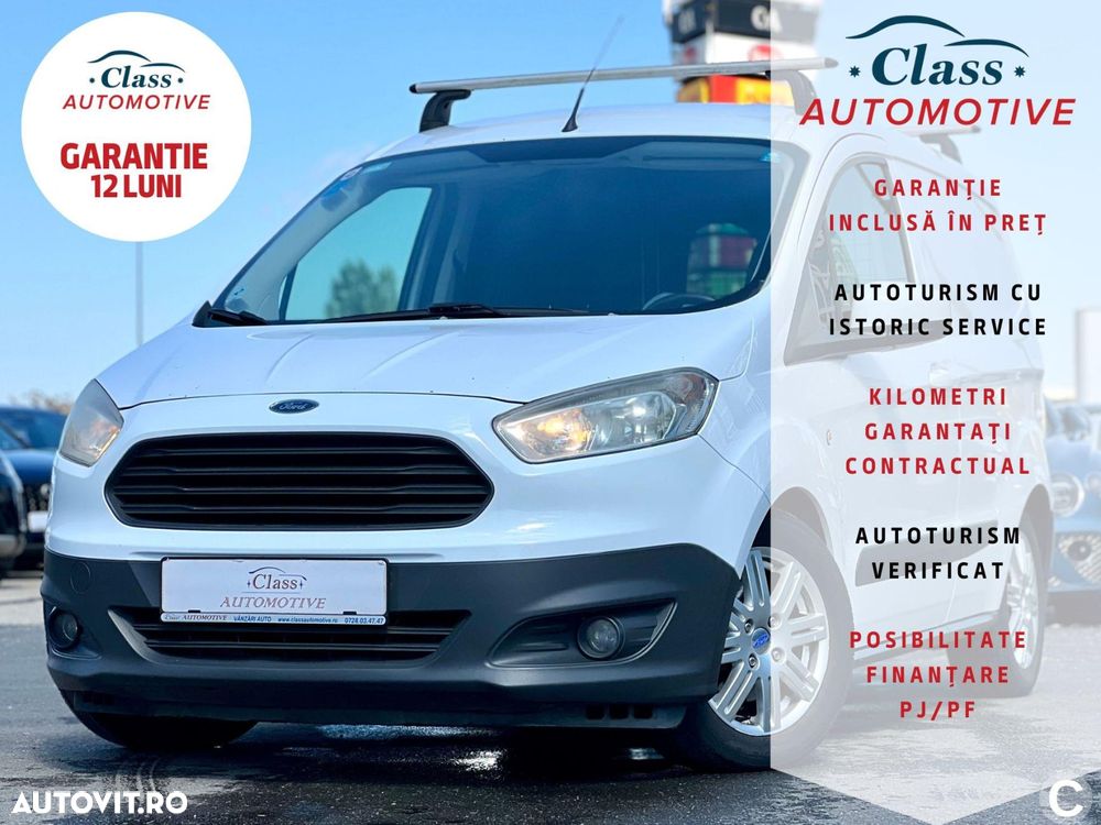 Ford Courier - 1