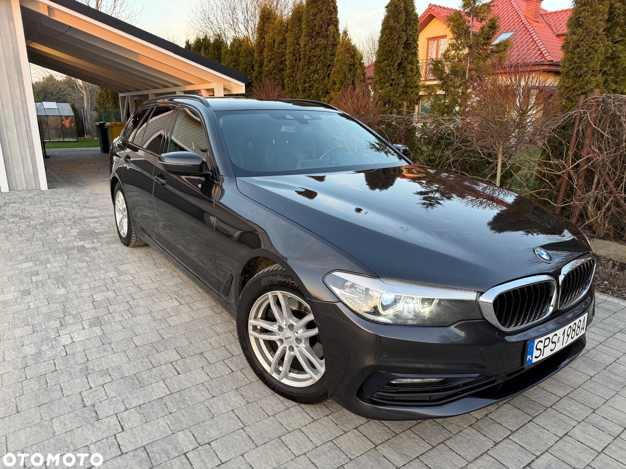 BMW Seria 5 520d Sport Line - 2