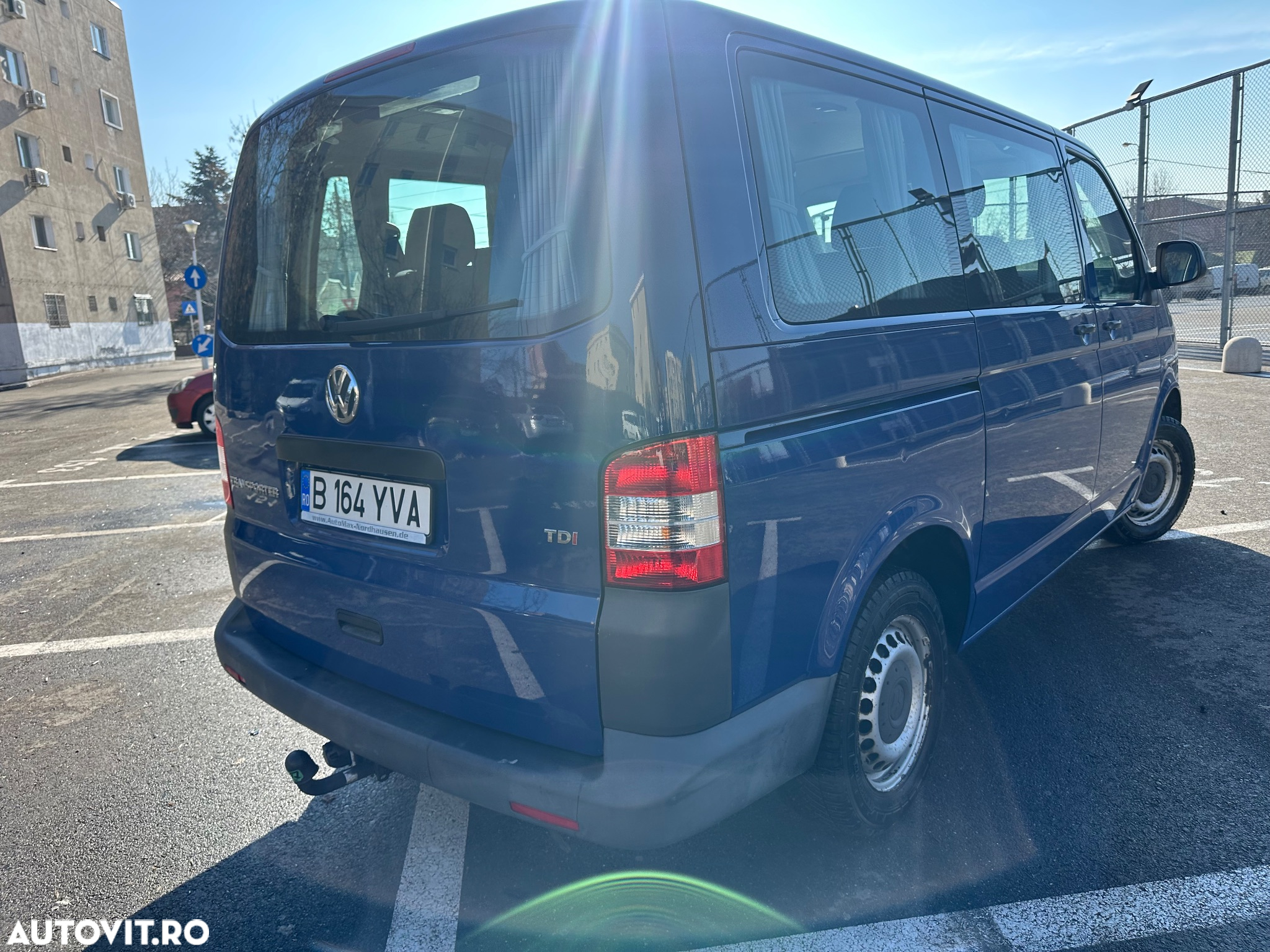 Volkswagen Transporter T5 7FD131/WF2/ZP1/1T3 BMT - 4