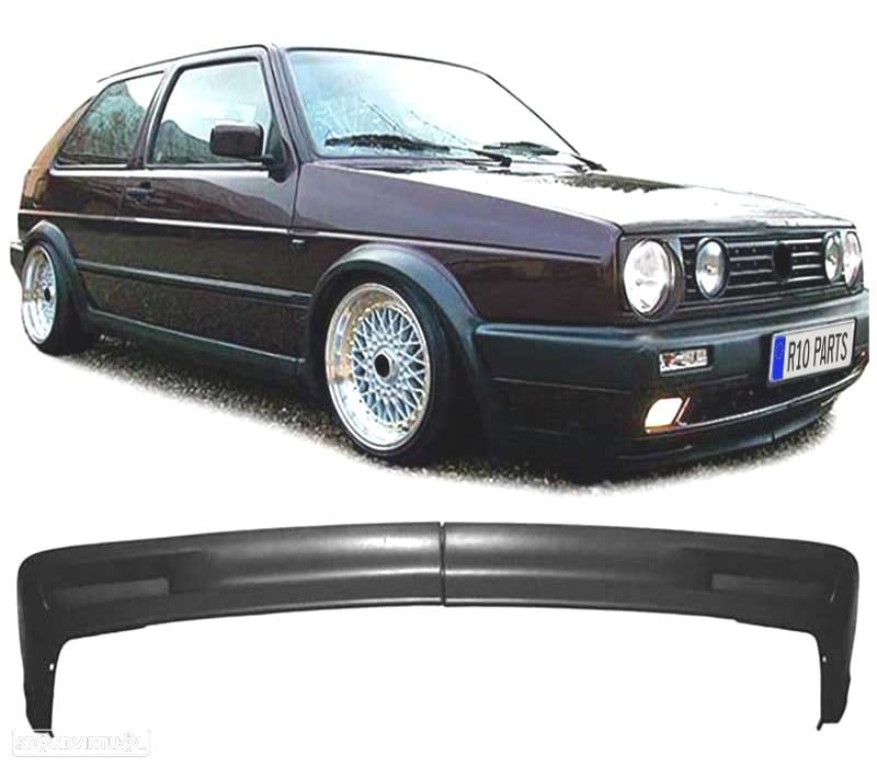 LIP SPOILER FRONTAL VOLKSWAGEN VW GOLF 2 83-92 - 2