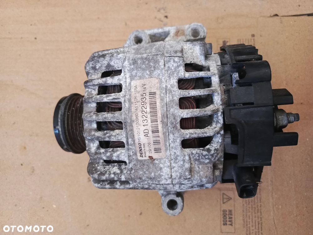 13222935 ALTERNATOR OPEL CORSA D 1.3 CDTI