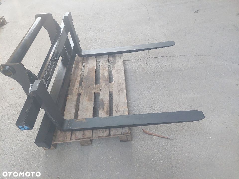 Widły Manitou z Karetką  2,5t 120cm Szeroka Karetka - 6