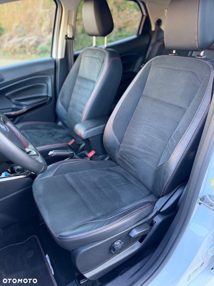 Ford EcoSport 1.0 EcoBoost ST-Line Black ASS - 12